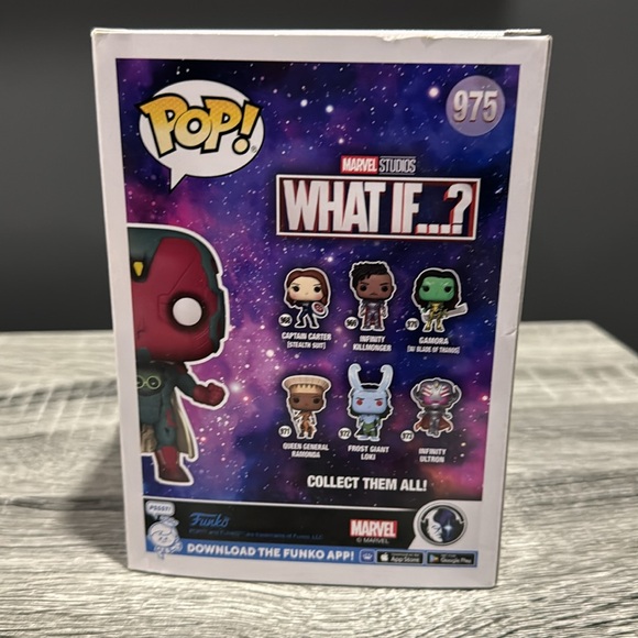 Funko Pop! | What If…? #975: Zolavision - Collectible Vinyl Figure - Picture 3 of 11